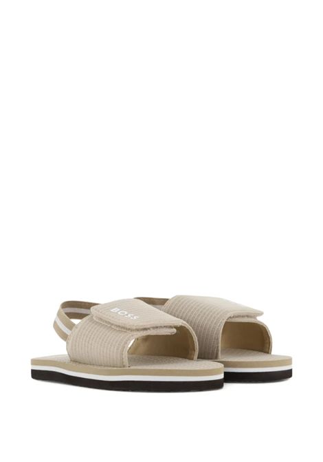 Sandali con logo HUGO BOSS KIDS | J52820249